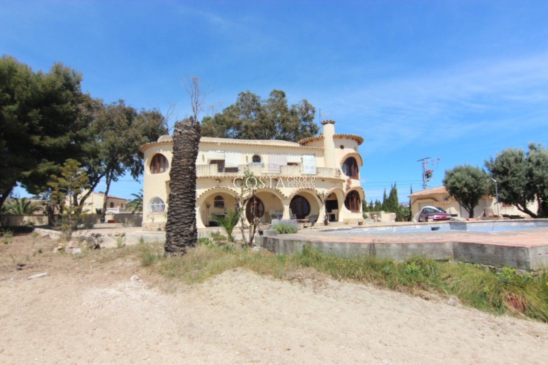 Odsprzedaż - Willa -
Benissa - Benissa Centro