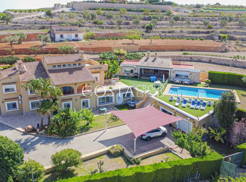 Odsprzedaż - Willa -
Benissa - Benissa Centro