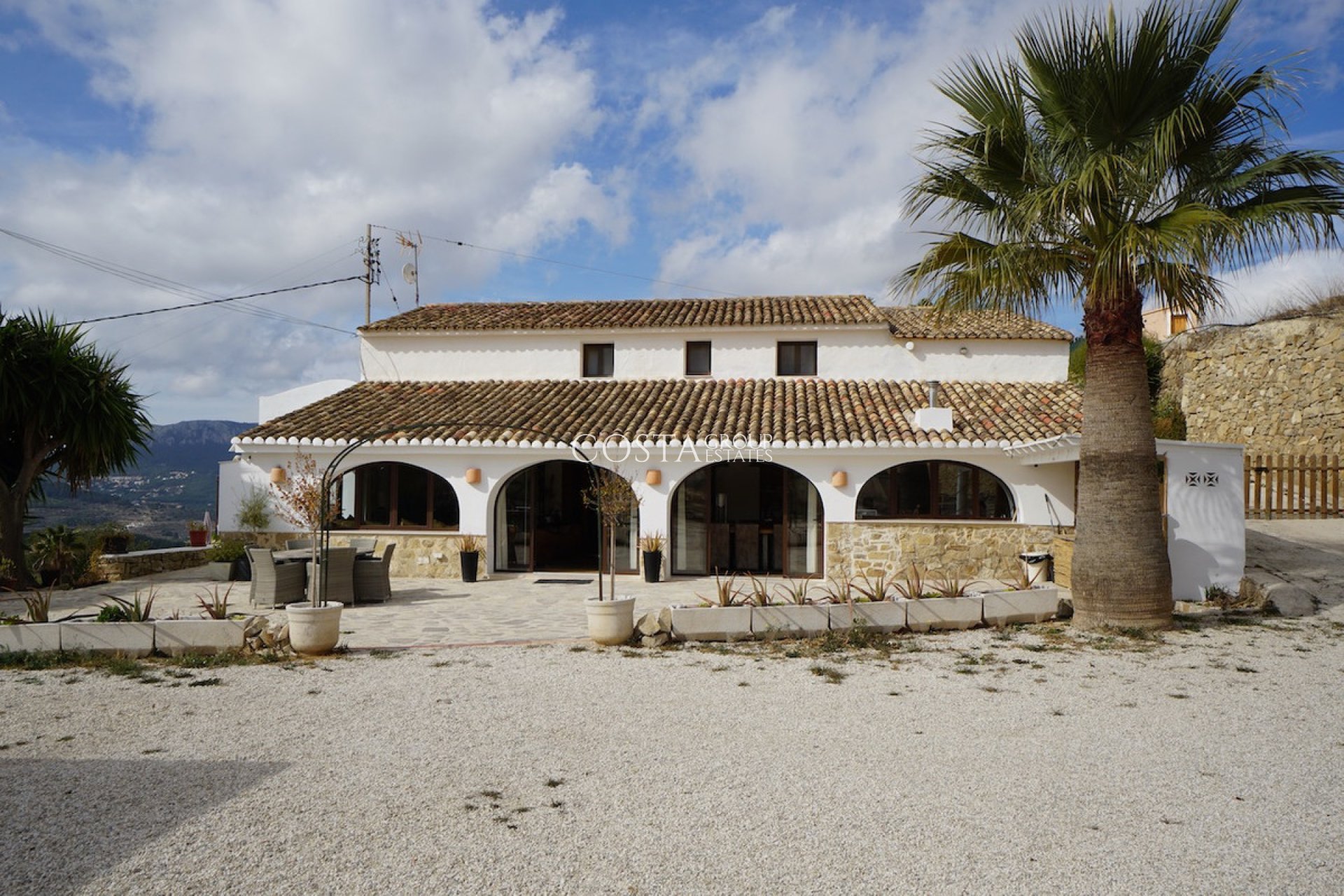Odsprzedaż - Willa -
Benissa - Benissa Centro