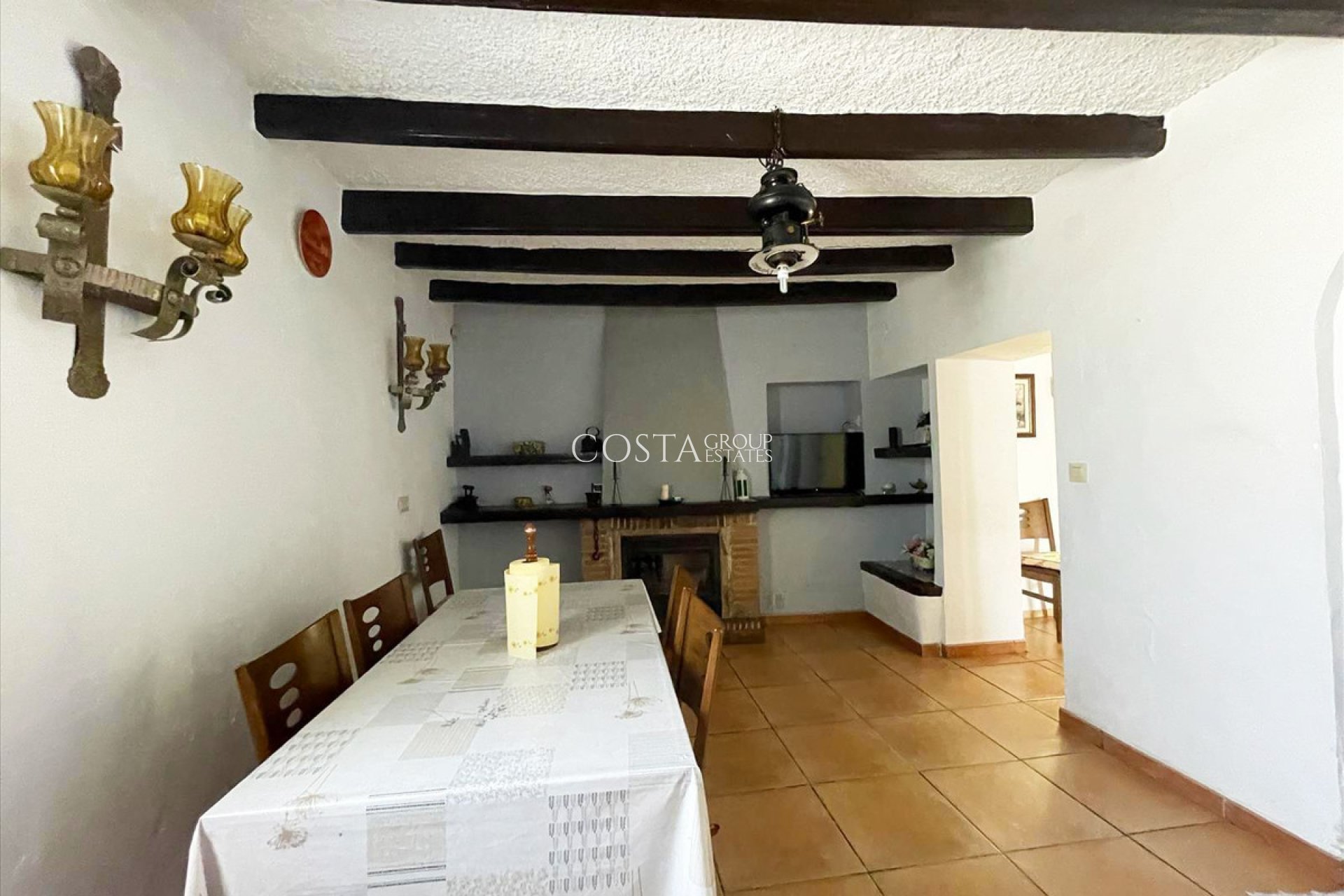 Odsprzedaż - Willa -
Benissa - Benissa Centro