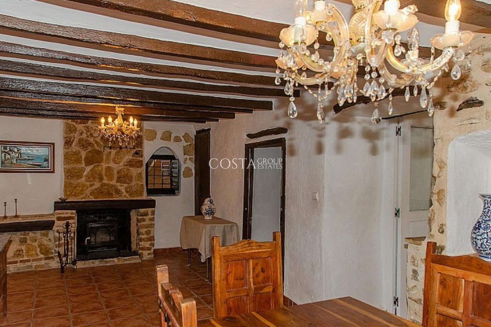 Odsprzedaż - Willa -
Benissa - Benissa Centro