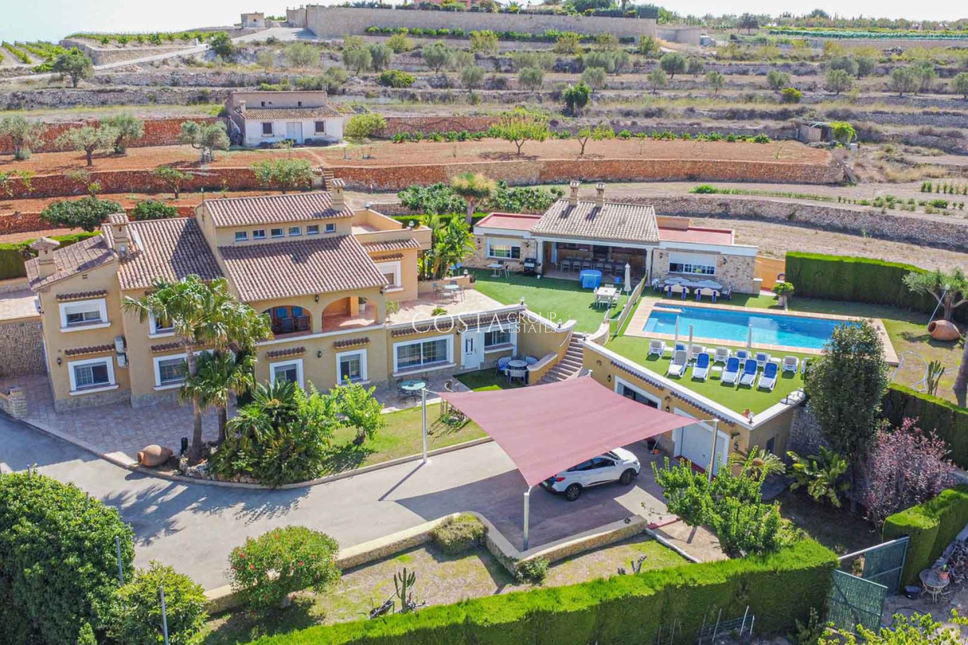 Odsprzedaż - Willa -
Benissa - Benissa Centro