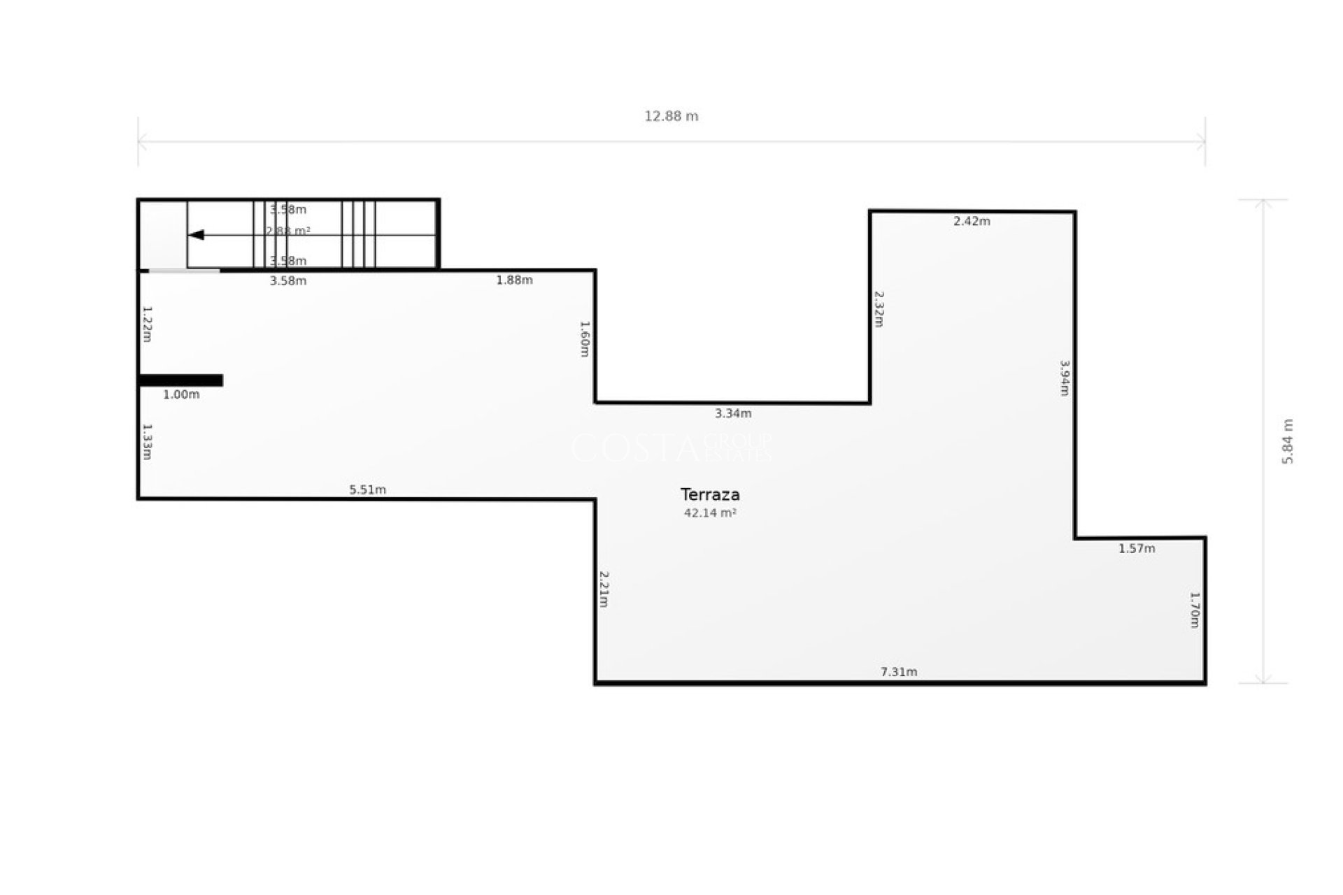 Odsprzedaż - Willa -
Benissa - Benissa Centro