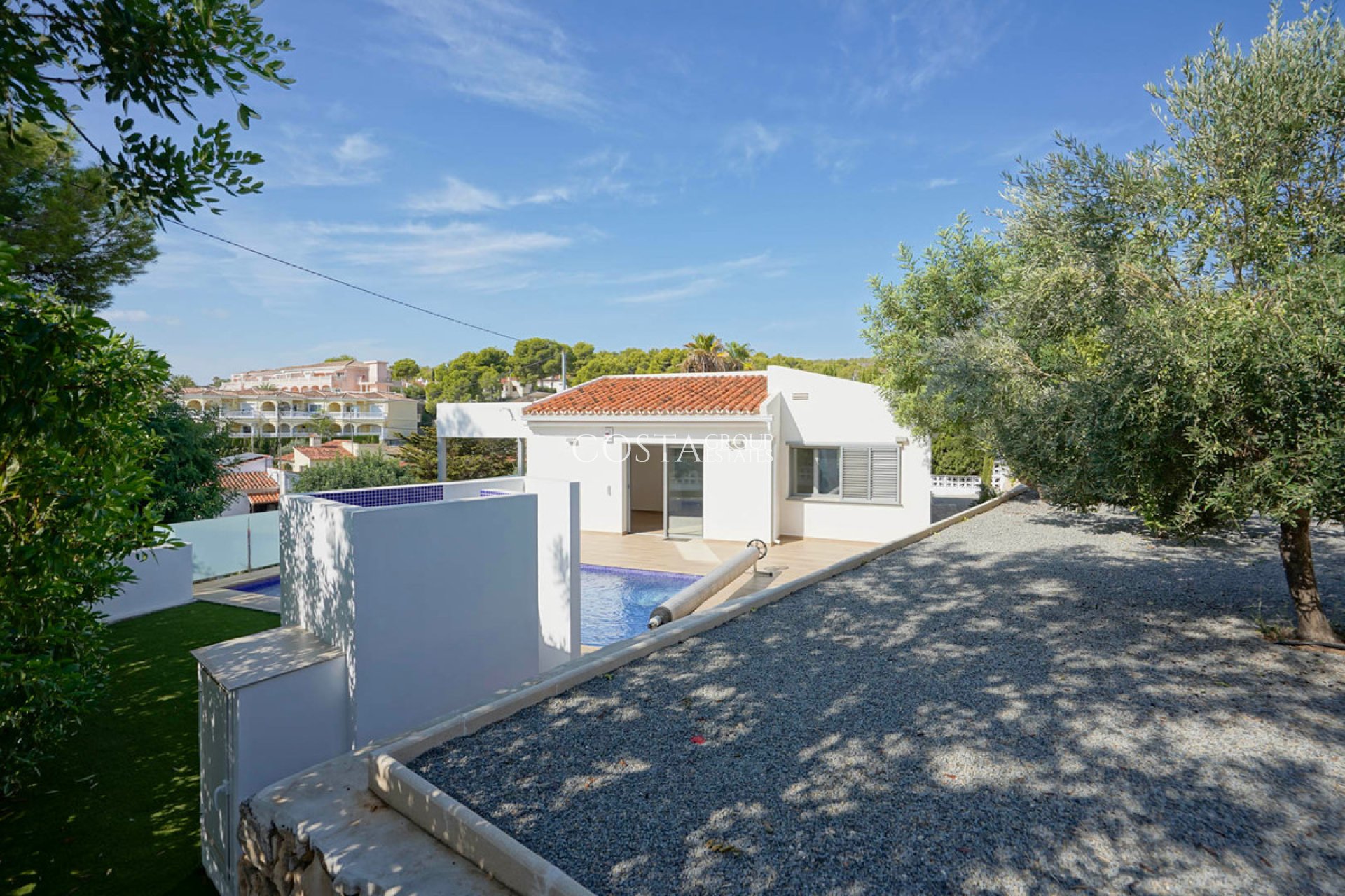 Odsprzedaż - Willa -
Benissa - Benissa Centro