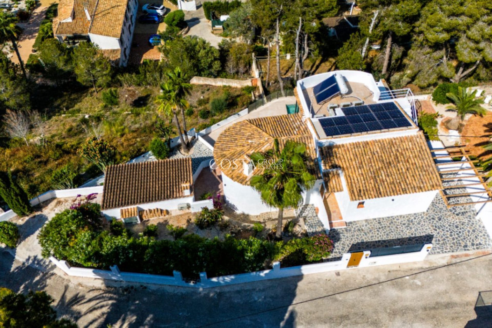 Odsprzedaż - Willa -
Benissa - Benissa Centro