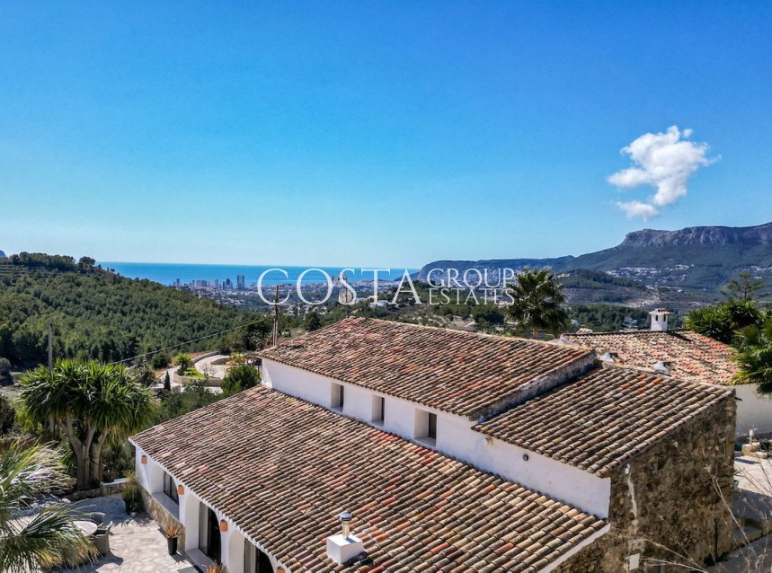 Odsprzedaż - Willa -
Benissa - Benissa Centro