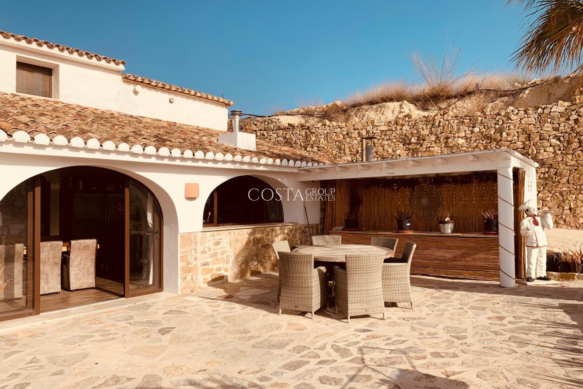 Odsprzedaż - Willa -
Benissa - Benissa Centro