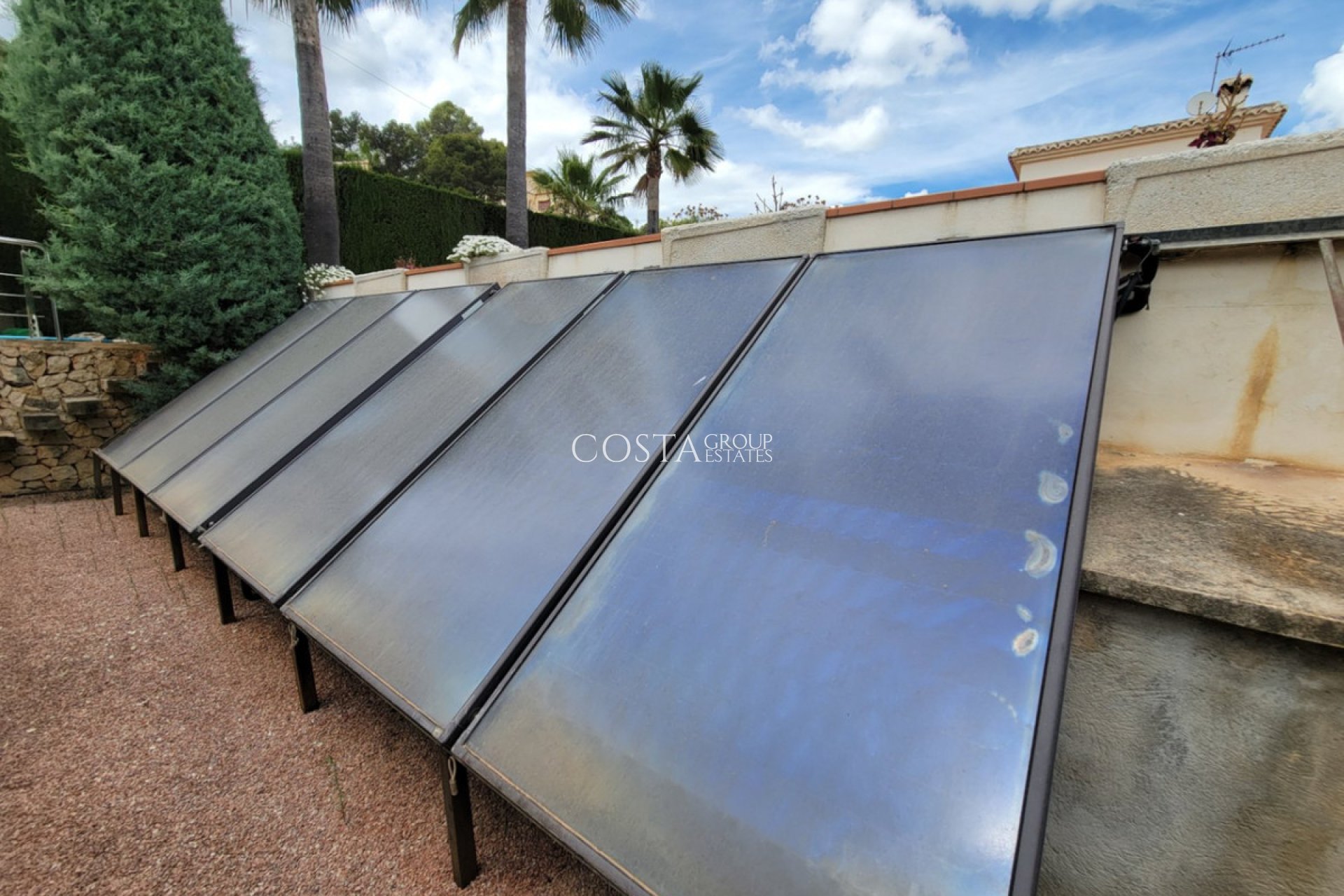 Odsprzedaż - Willa -
Benissa - Benissa Centro