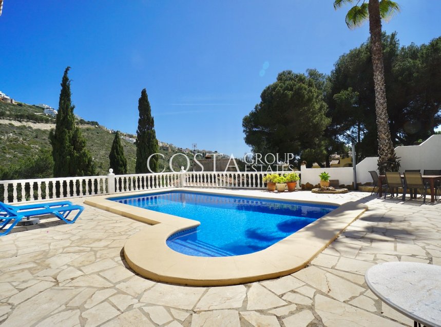 Odsprzedaż - Willa -
Benitachell - Benitachell Centro