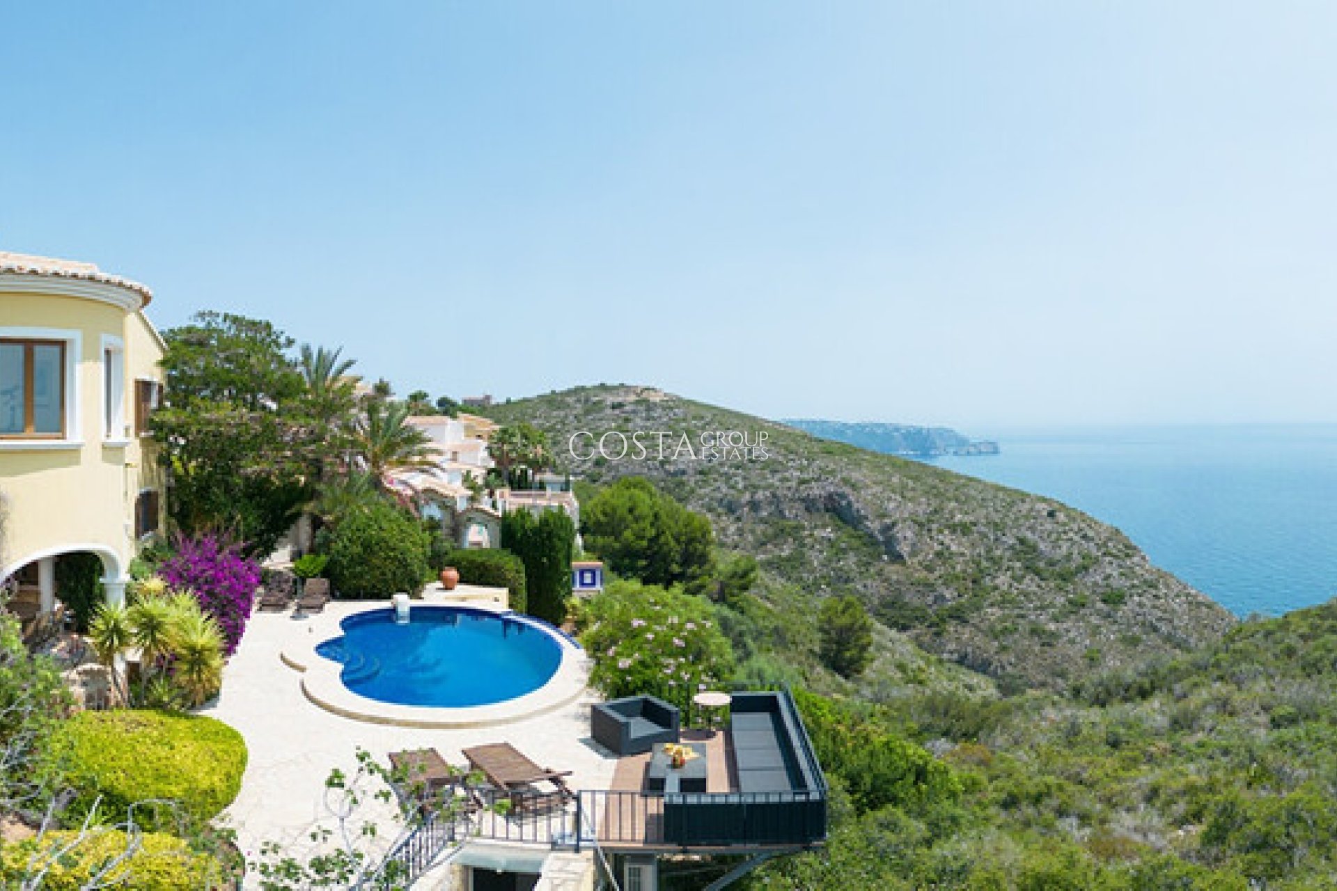 Odsprzedaż - Willa -
Benitachell - Cumbre Del Sol