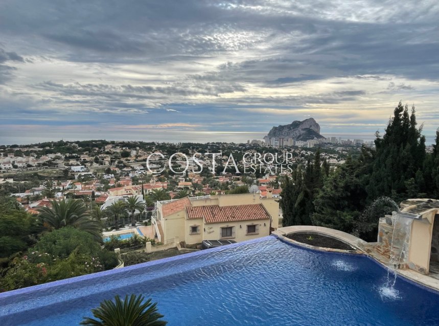 Odsprzedaż - Willa -
Calpe - Calpe Centro