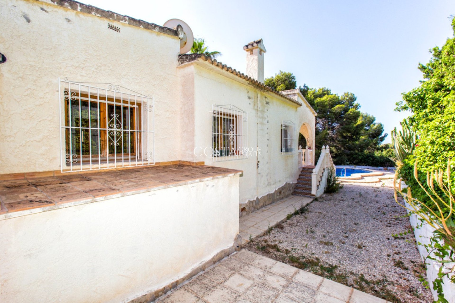 Odsprzedaż - Willa -
Calpe - Calpe Centro