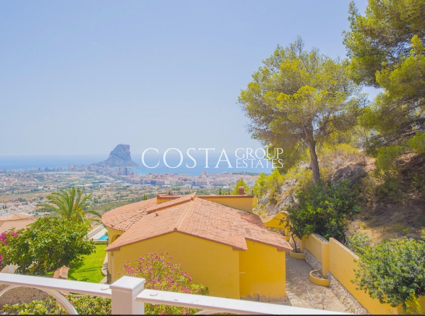 Odsprzedaż - Willa -
Calpe - Calpe Centro