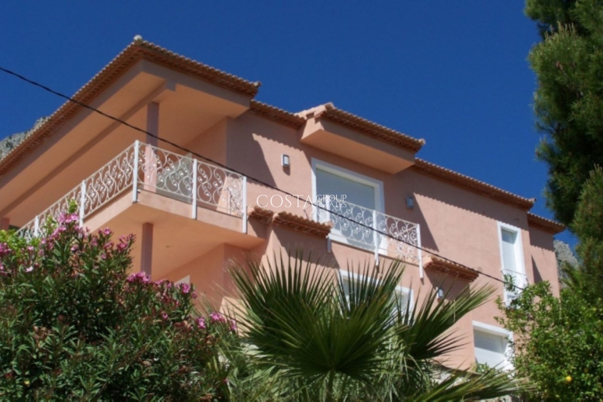 Odsprzedaż - Willa -
Calpe - Calpe Centro