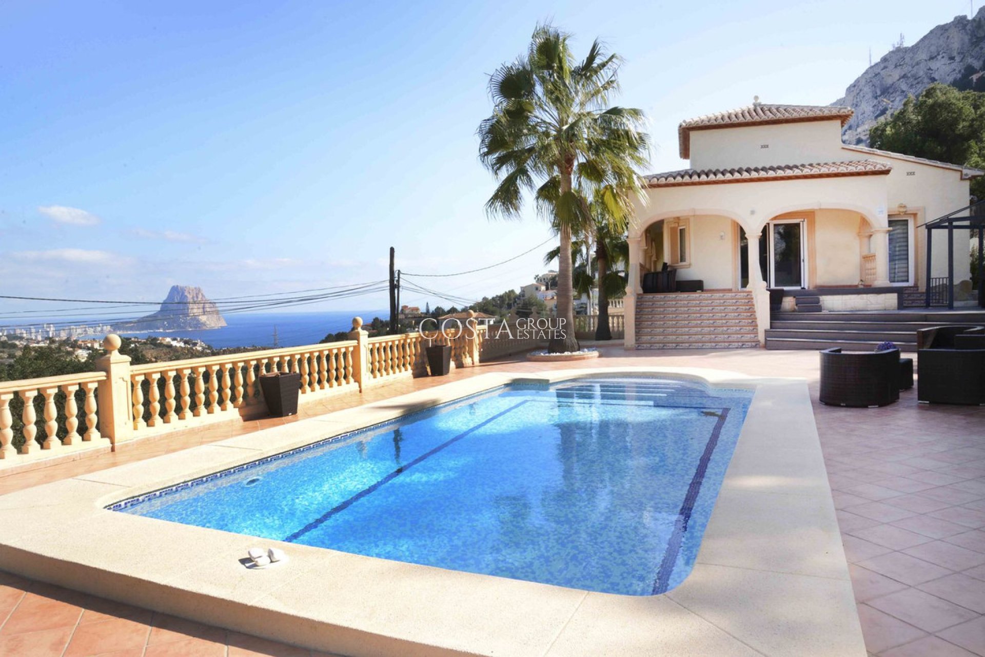 Odsprzedaż - Willa -
Calpe - Calpe Centro