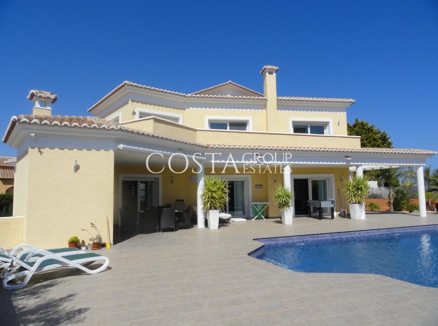 Odsprzedaż - Willa -
Calpe - Calpe Centro