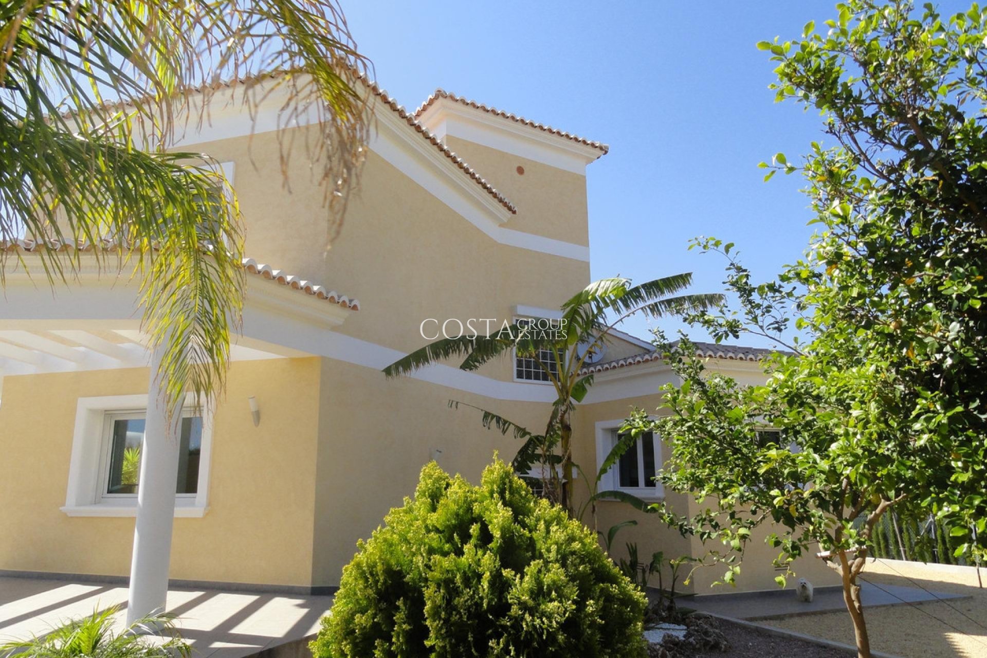 Odsprzedaż - Willa -
Calpe - Calpe Centro