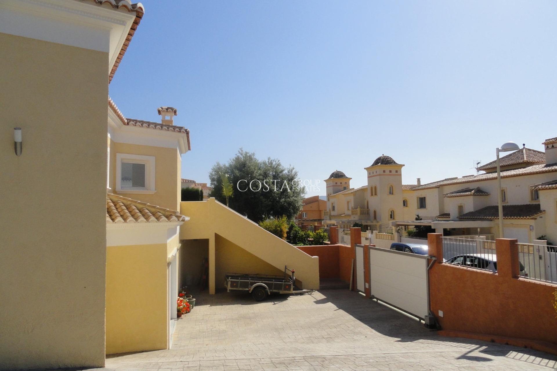 Odsprzedaż - Willa -
Calpe - Calpe Centro