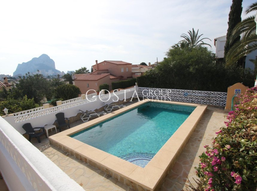 Odsprzedaż - Willa -
Calpe - Calpe Centro