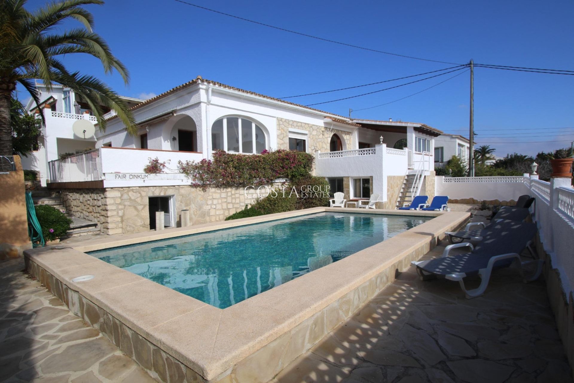 Odsprzedaż - Willa -
Calpe - Calpe Centro