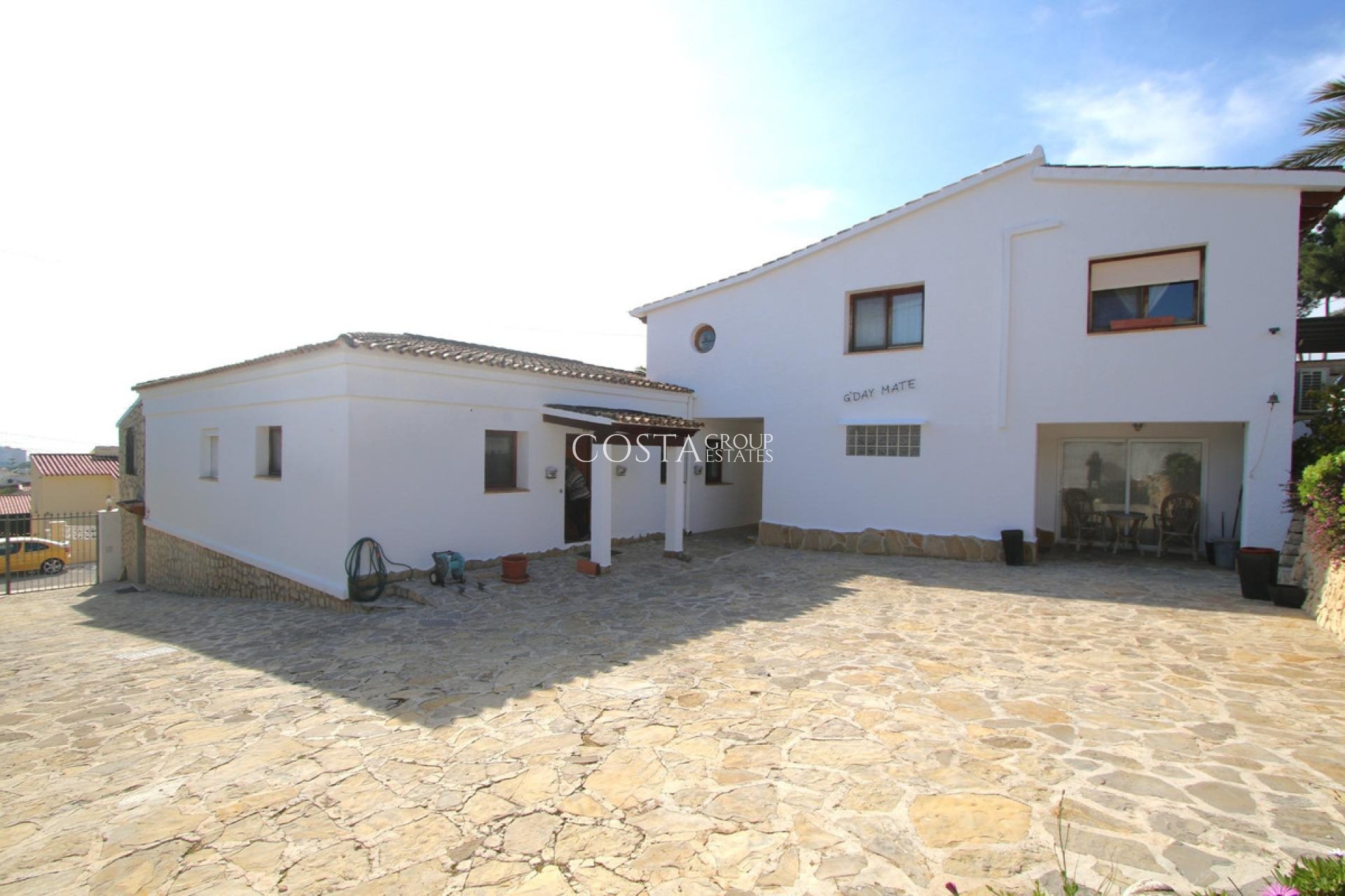 Odsprzedaż - Willa -
Calpe - Calpe Centro
