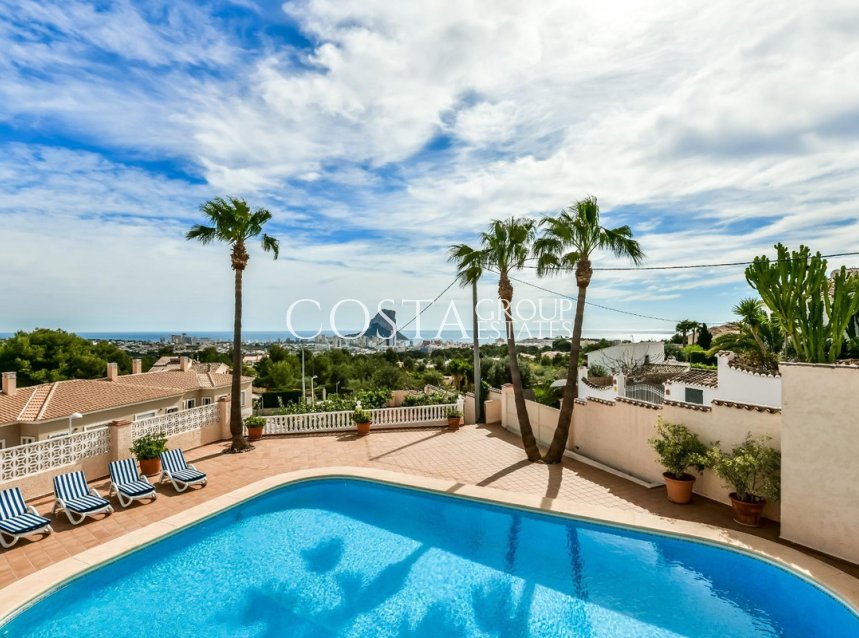 Odsprzedaż - Willa -
Calpe - Calpe Centro