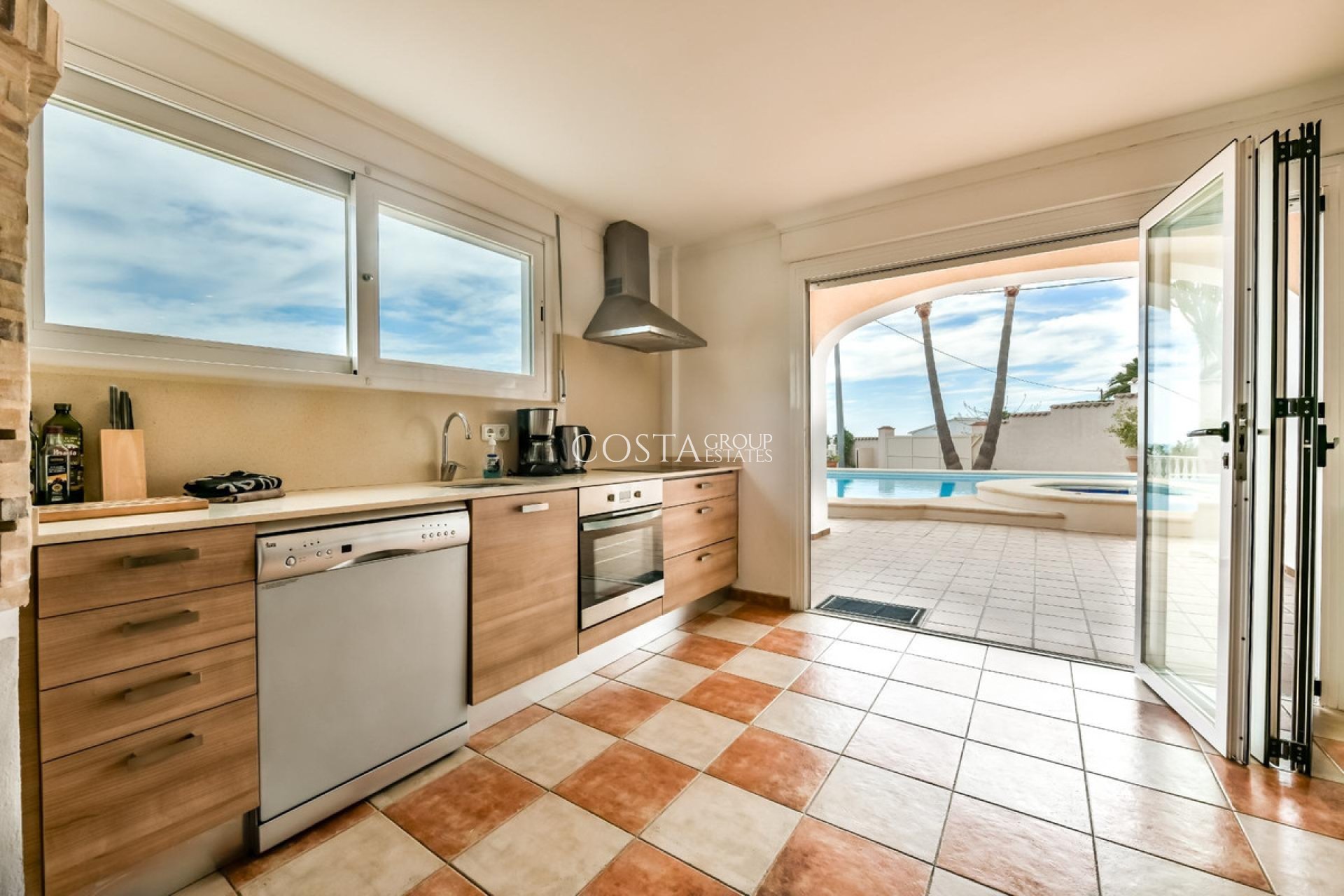 Odsprzedaż - Willa -
Calpe - Calpe Centro