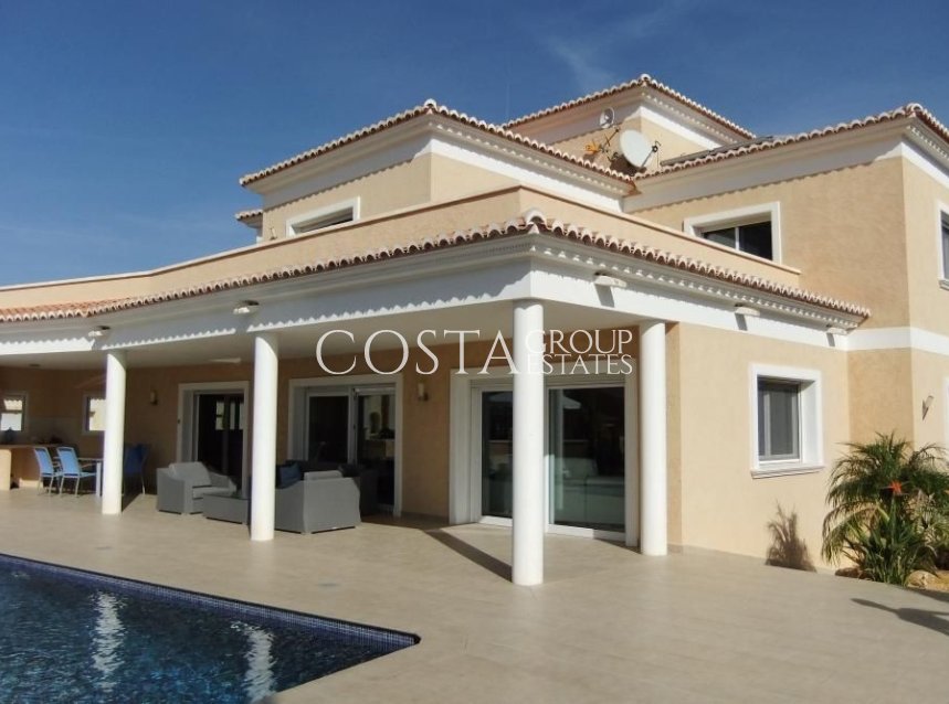 Odsprzedaż - Willa -
Calpe - Calpe Centro