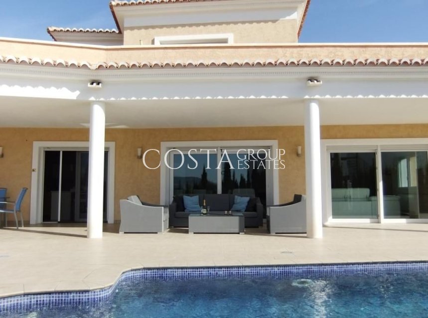 Odsprzedaż - Willa -
Calpe - Calpe Centro