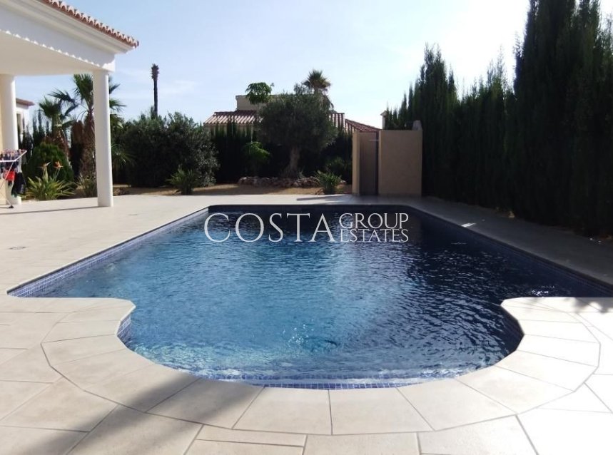 Odsprzedaż - Willa -
Calpe - Calpe Centro