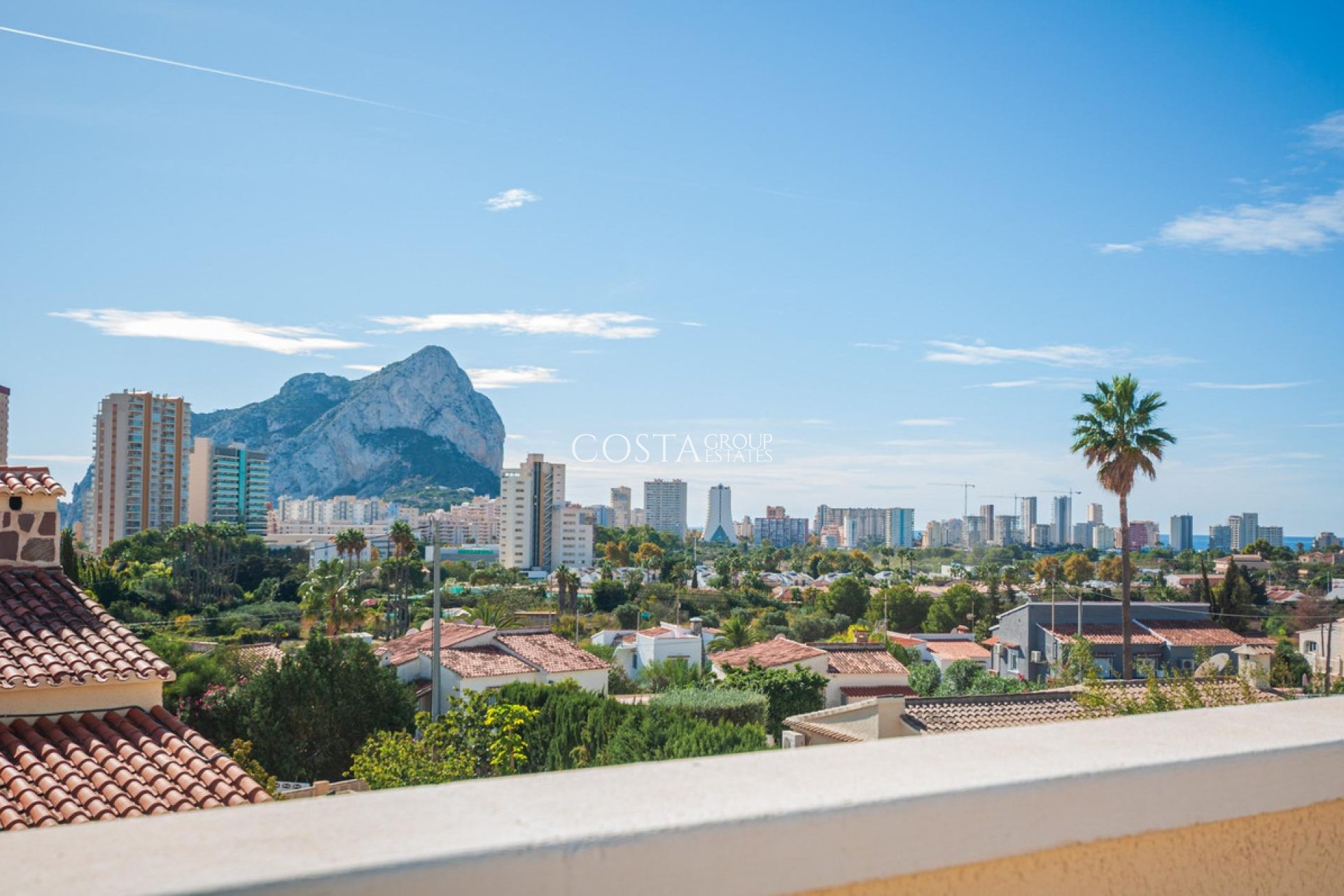 Odsprzedaż - Willa -
Calpe - Calpe Centro