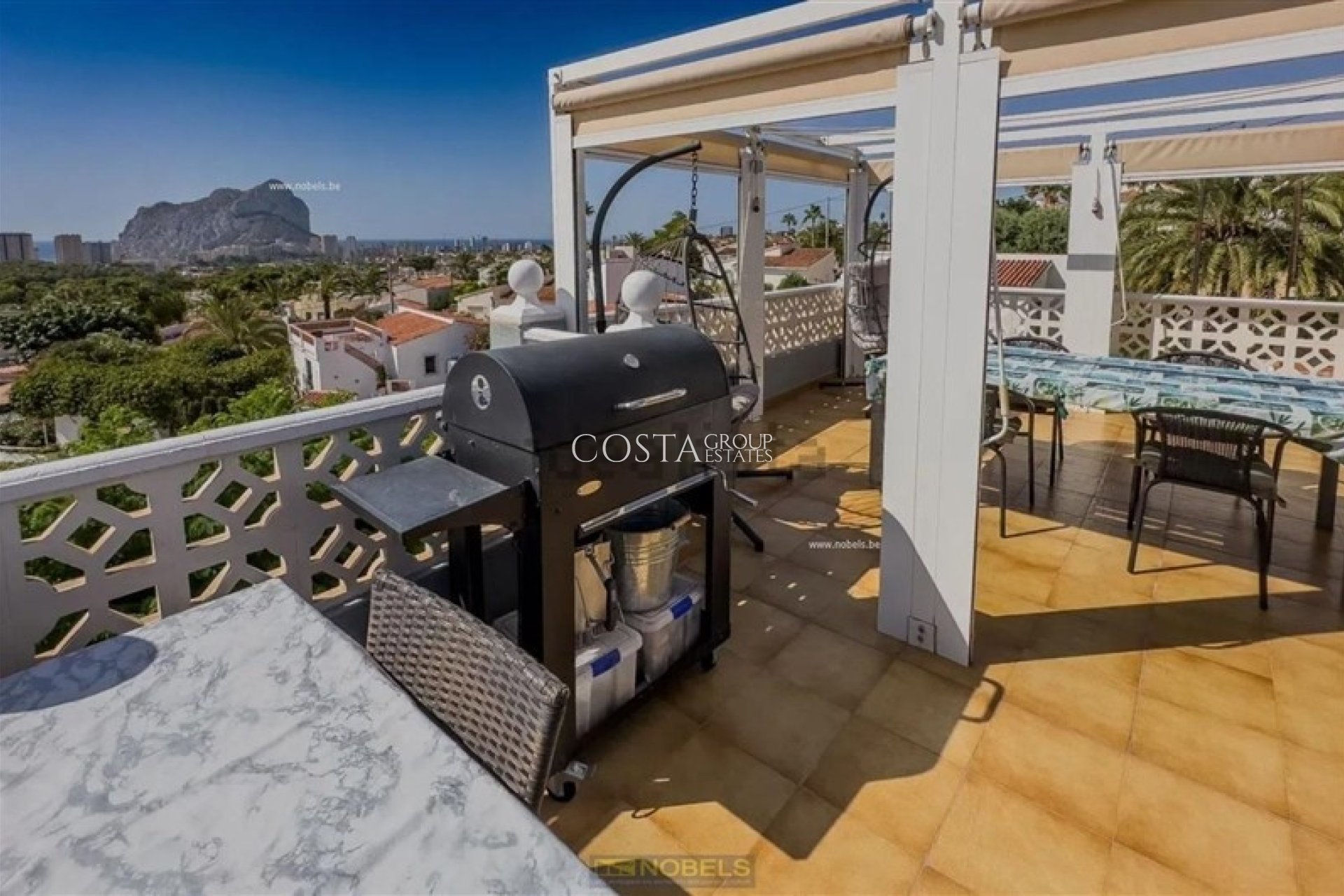 Odsprzedaż - Willa -
Calpe - Calpe Centro