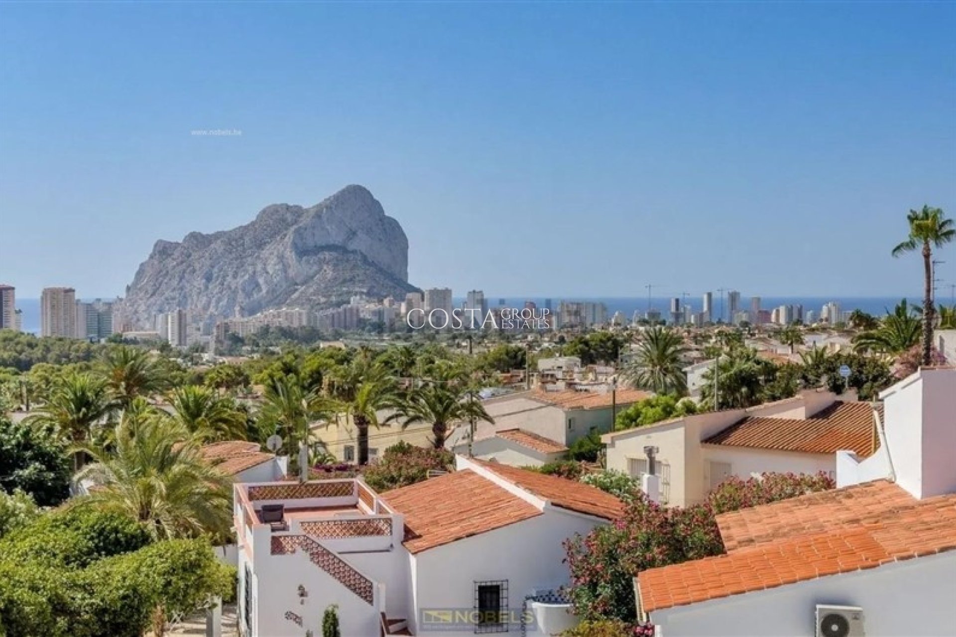 Odsprzedaż - Willa -
Calpe - Calpe Centro