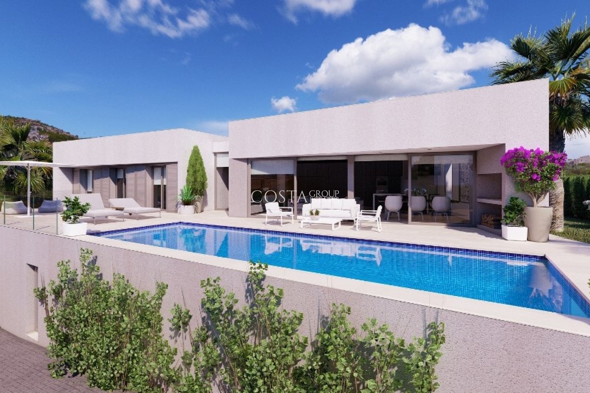 Odsprzedaż - Willa -
Calpe - Calpe Centro