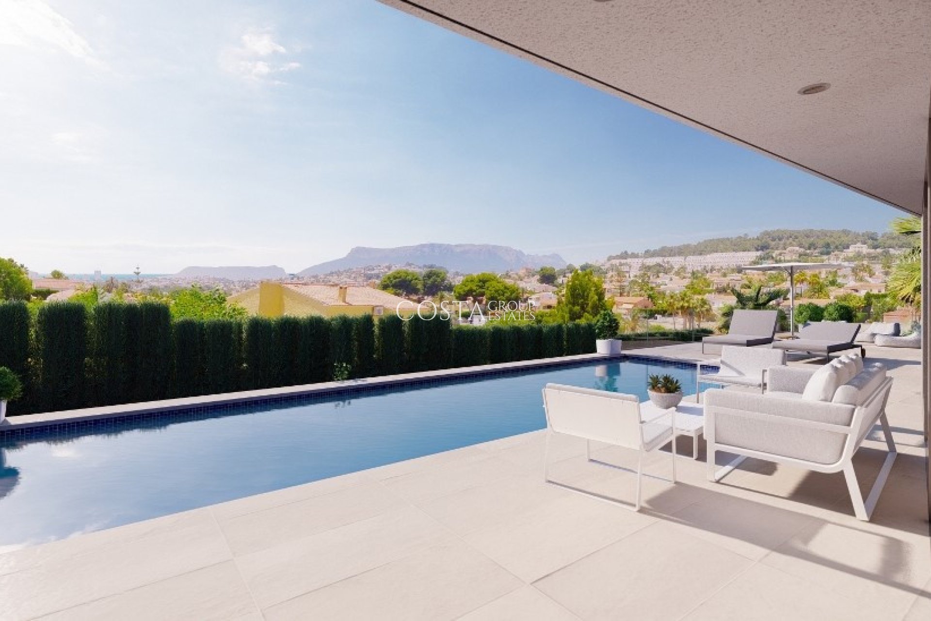 Odsprzedaż - Willa -
Calpe - Calpe Centro