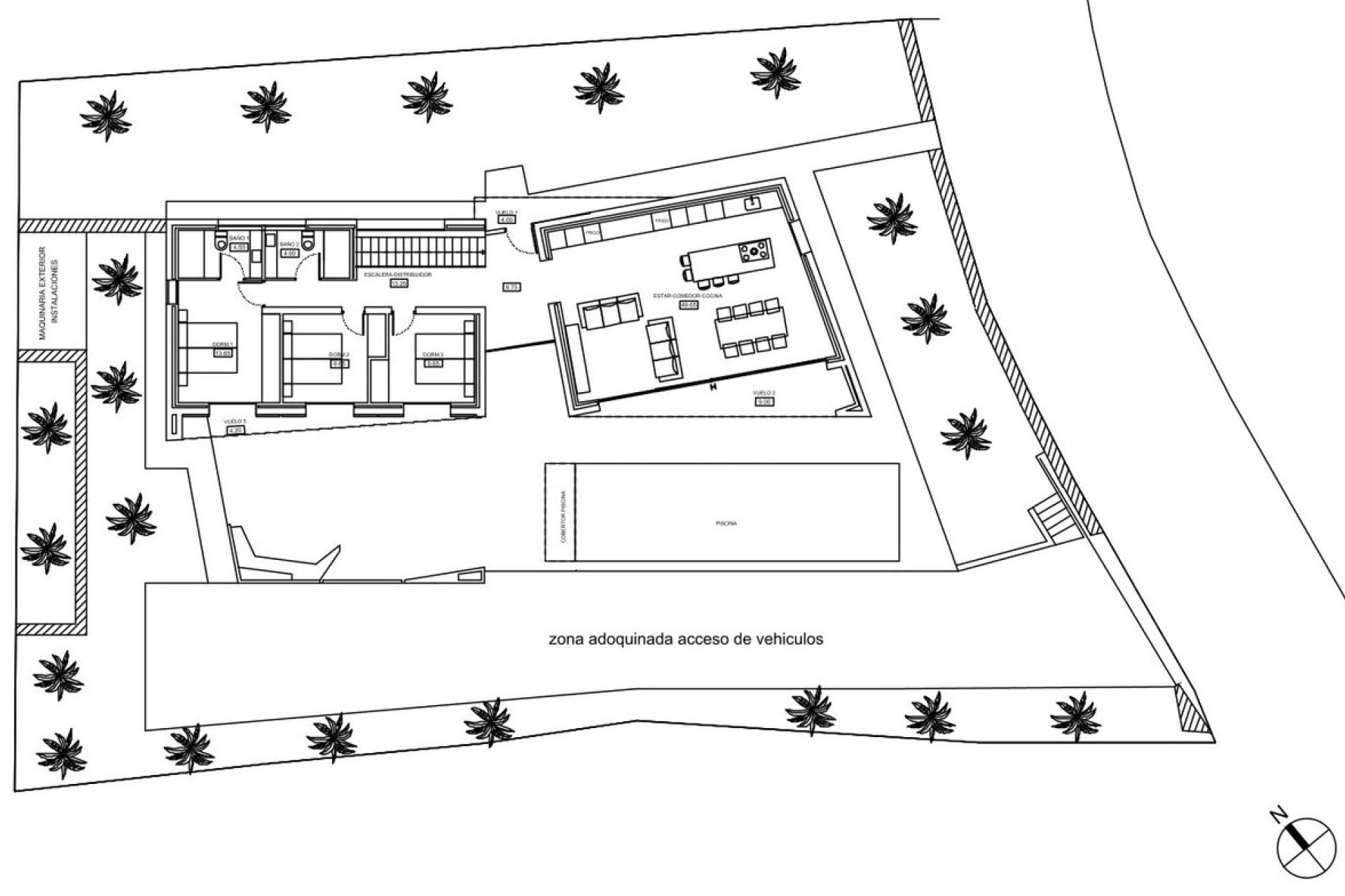 Odsprzedaż - Willa -
Calpe - Calpe Centro