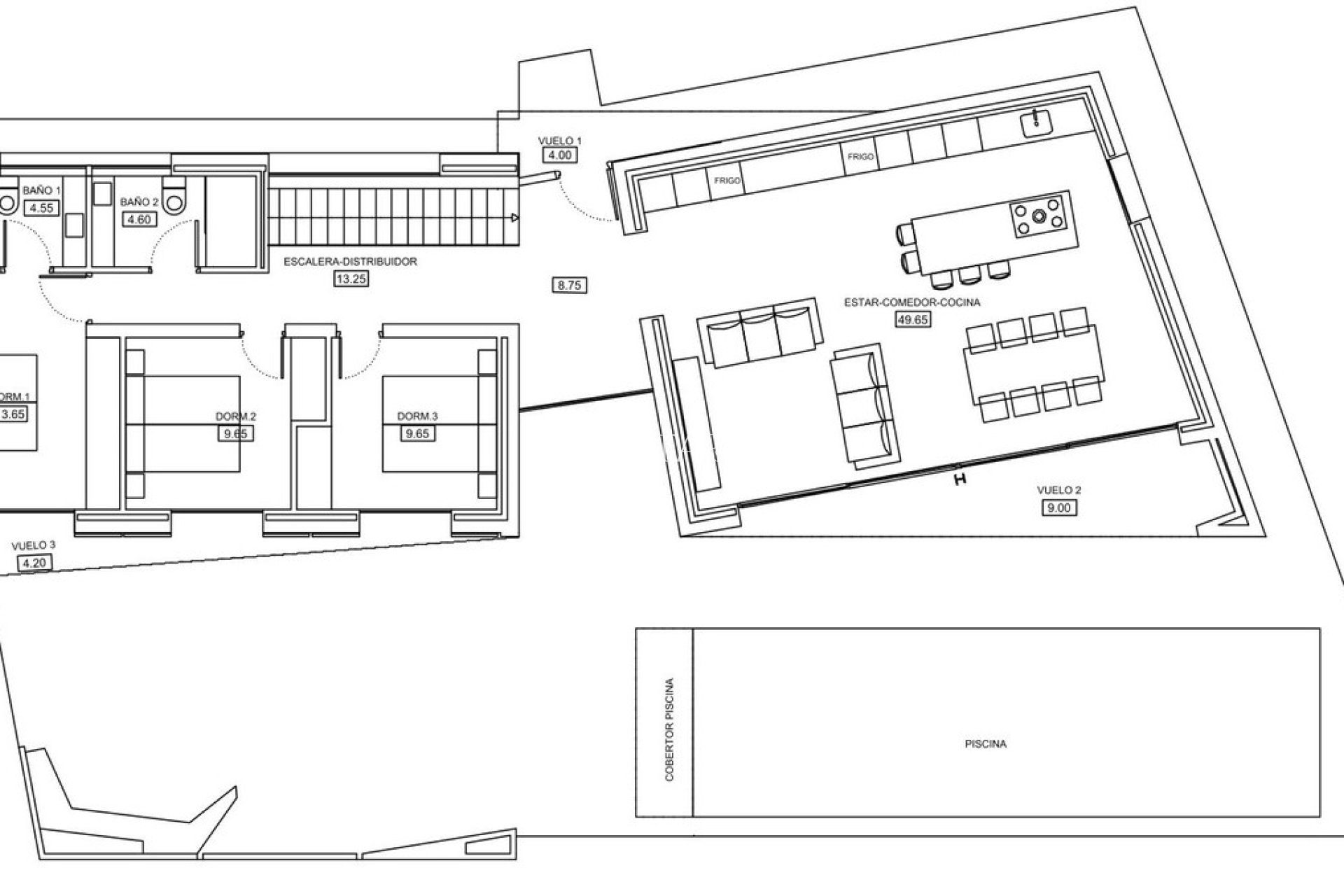 Odsprzedaż - Willa -
Calpe - Calpe Centro