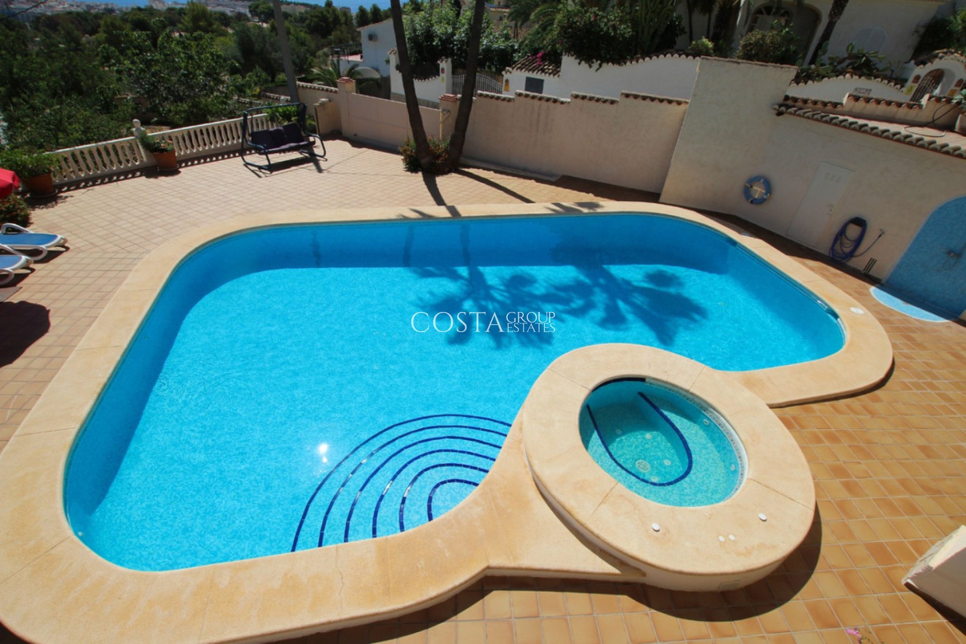 Odsprzedaż - Willa -
Calpe - Calpe Centro
