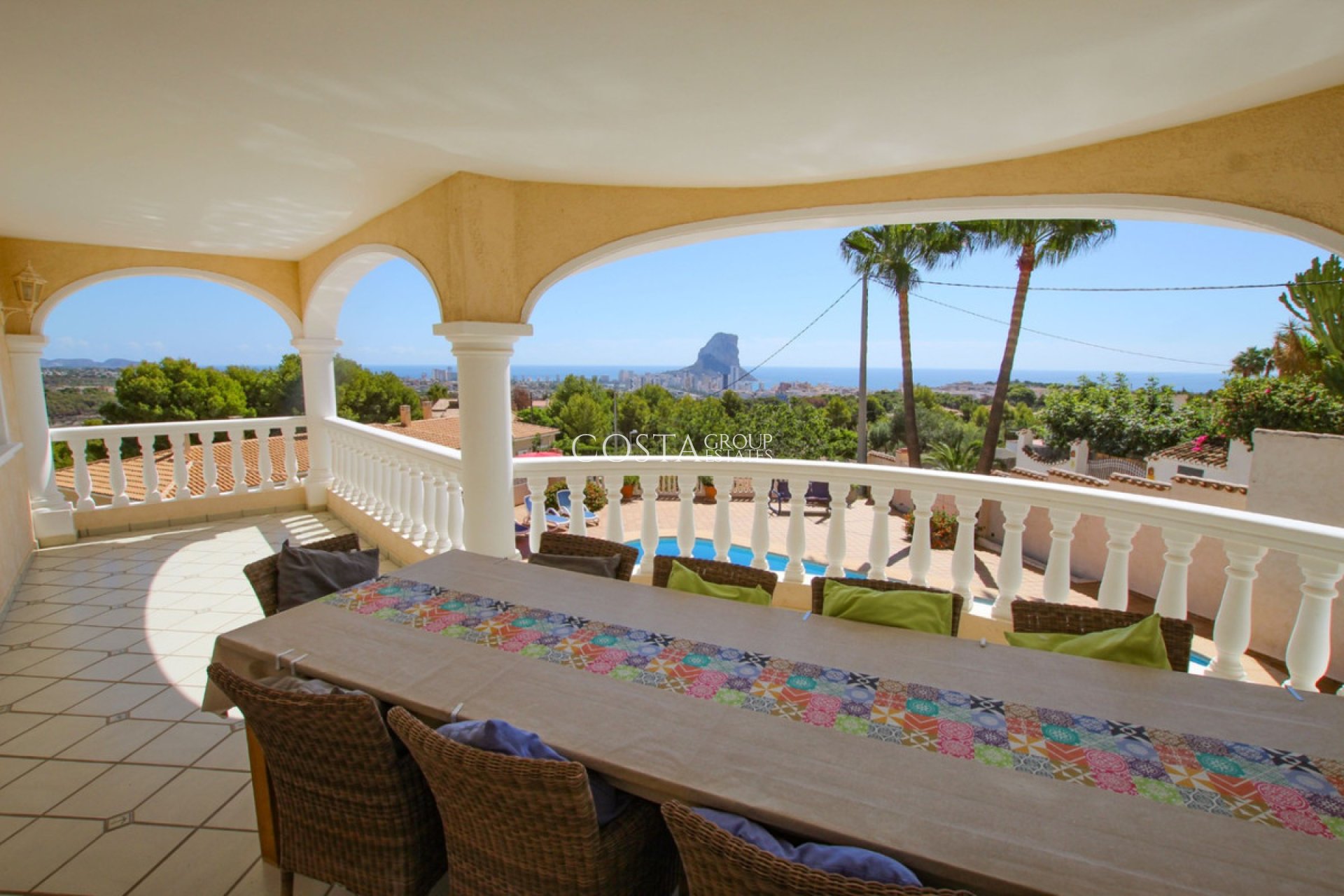 Odsprzedaż - Willa -
Calpe - Calpe Centro