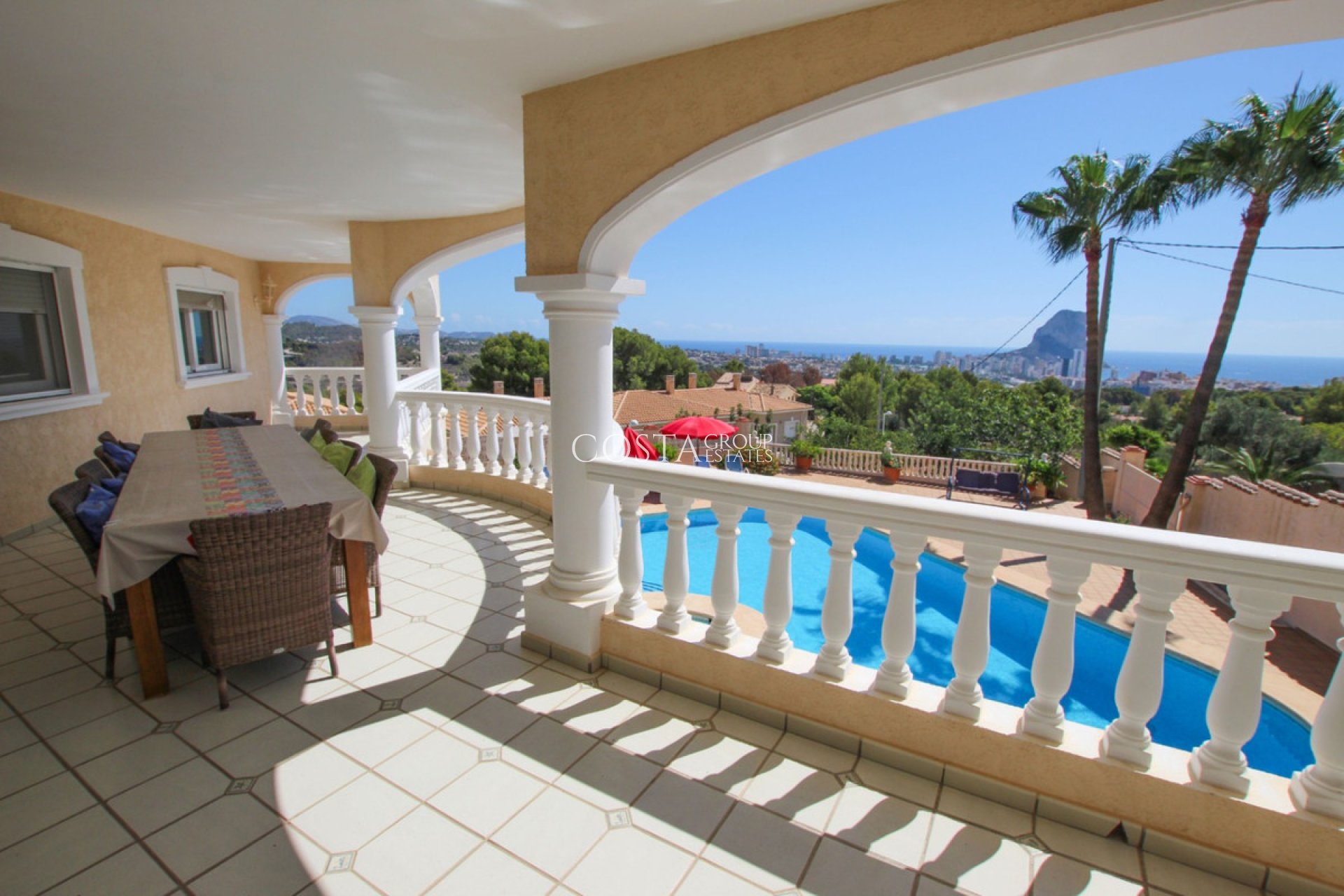 Odsprzedaż - Willa -
Calpe - Calpe Centro