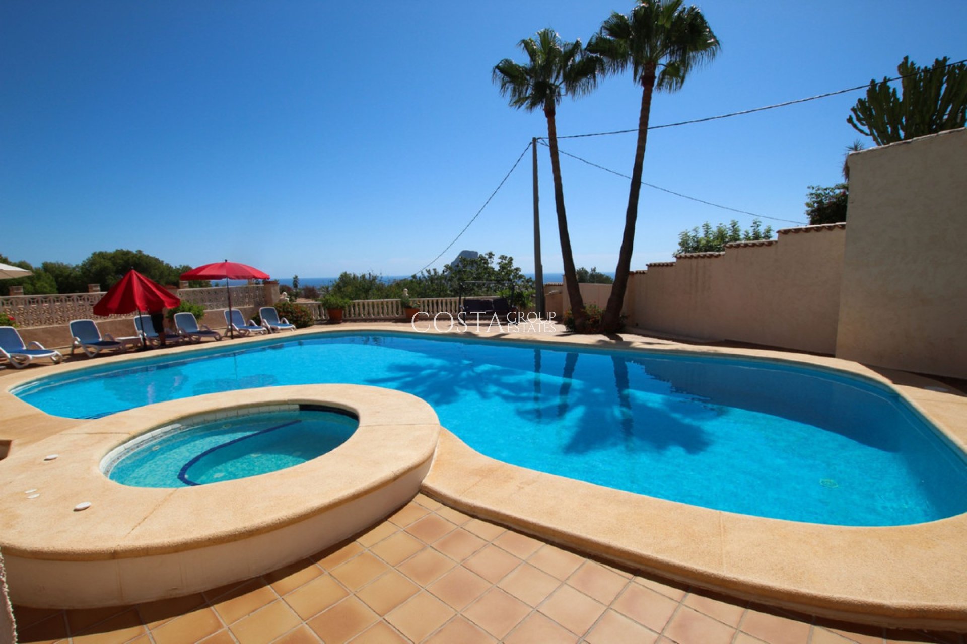 Odsprzedaż - Willa -
Calpe - Calpe Centro