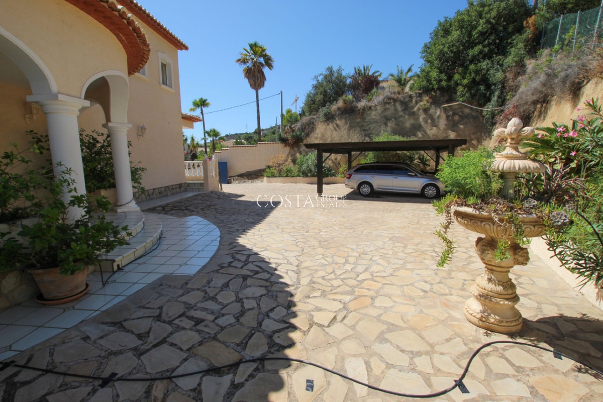 Odsprzedaż - Willa -
Calpe - Calpe Centro