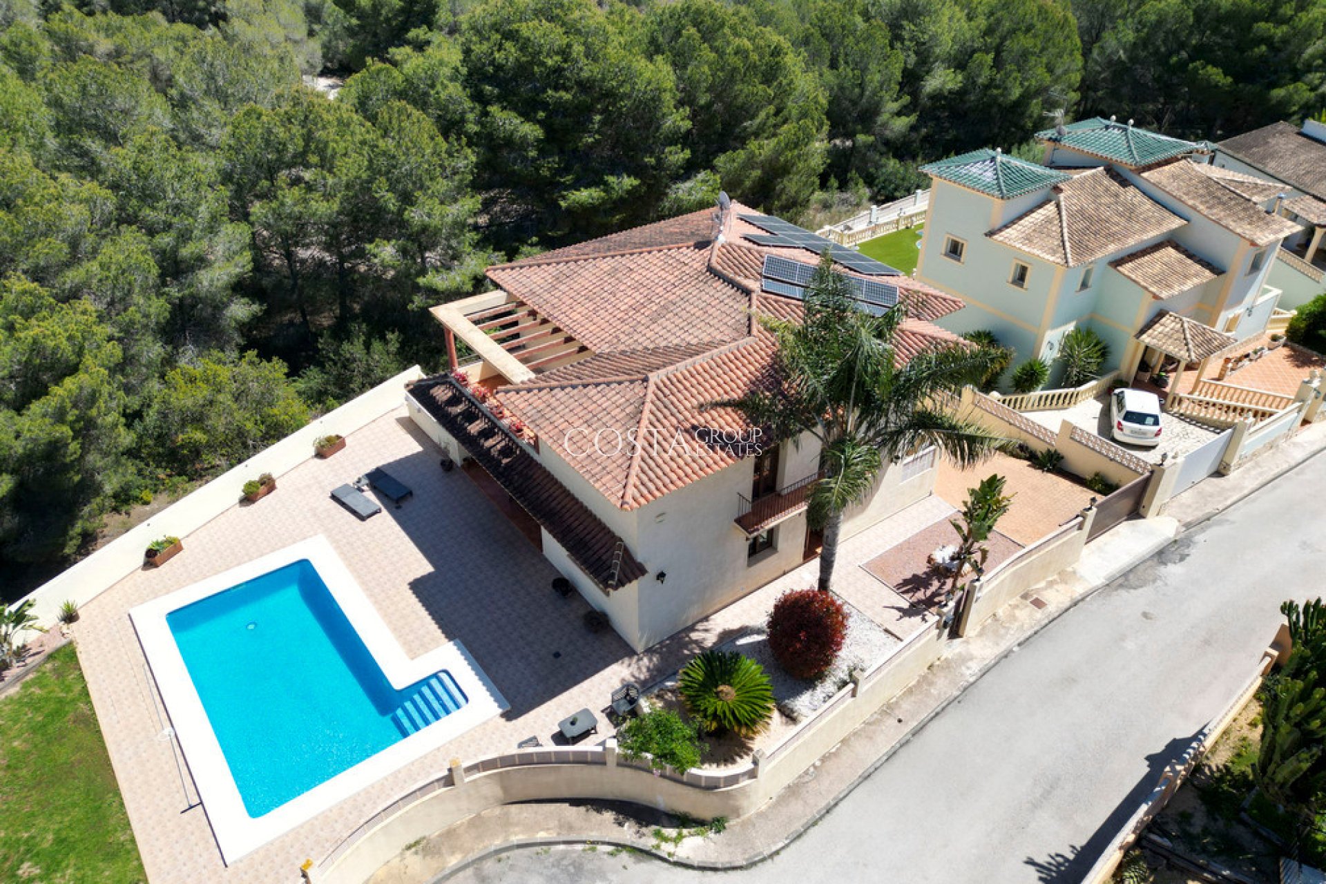 Odsprzedaż - Willa -
Calpe - Calpe Centro