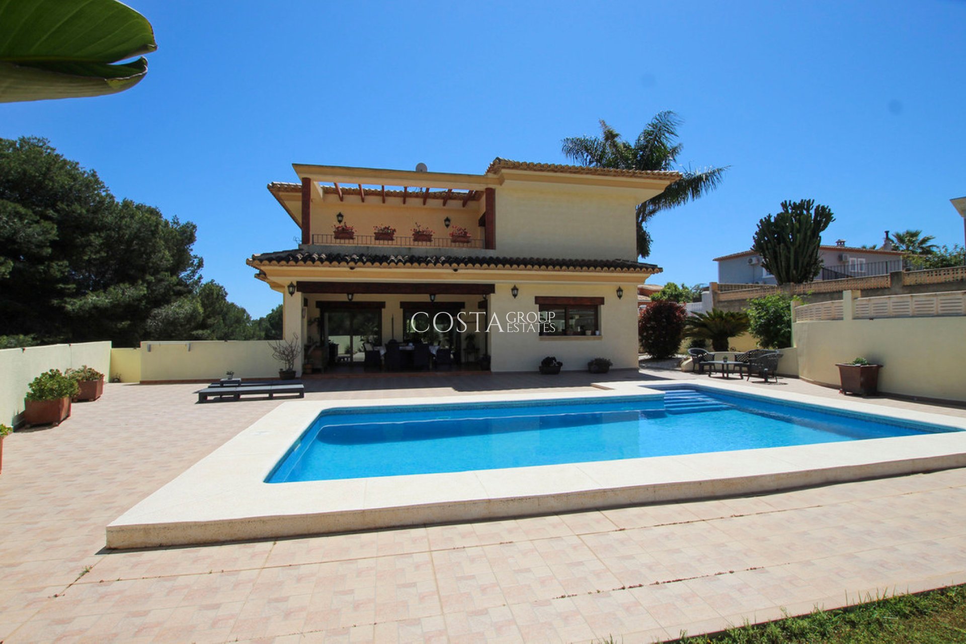Odsprzedaż - Willa -
Calpe - Calpe Centro