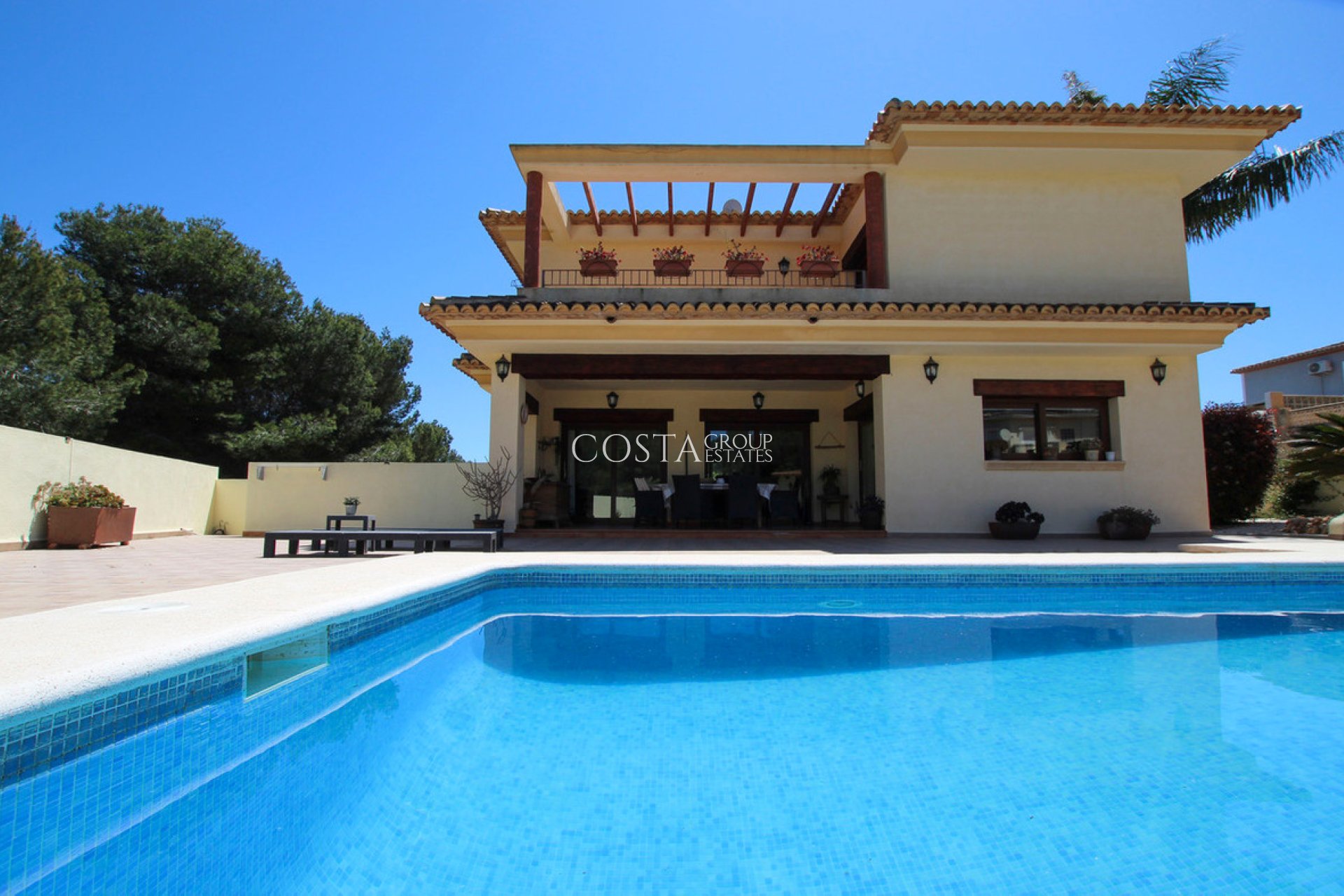 Odsprzedaż - Willa -
Calpe - Calpe Centro