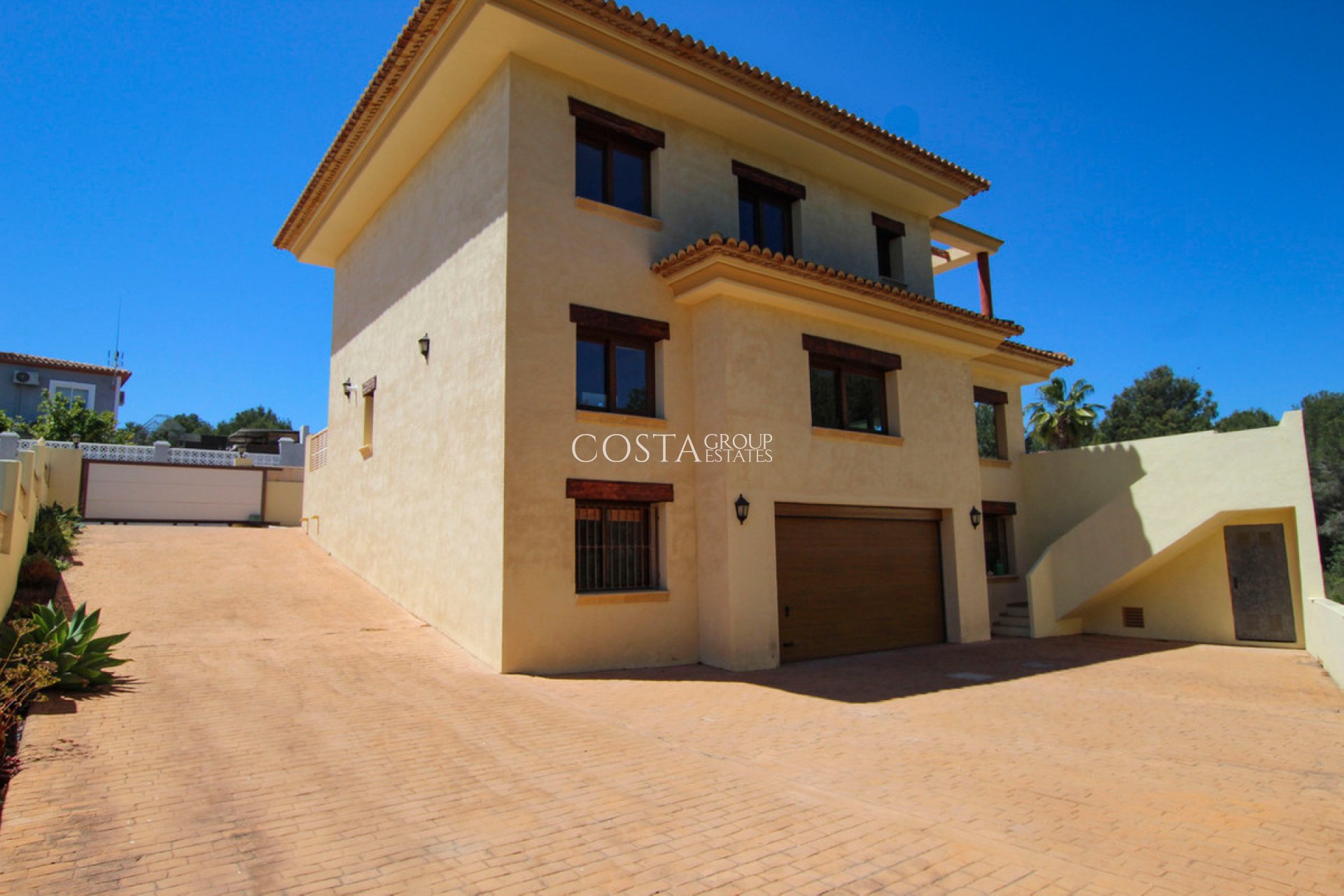 Odsprzedaż - Willa -
Calpe - Calpe Centro