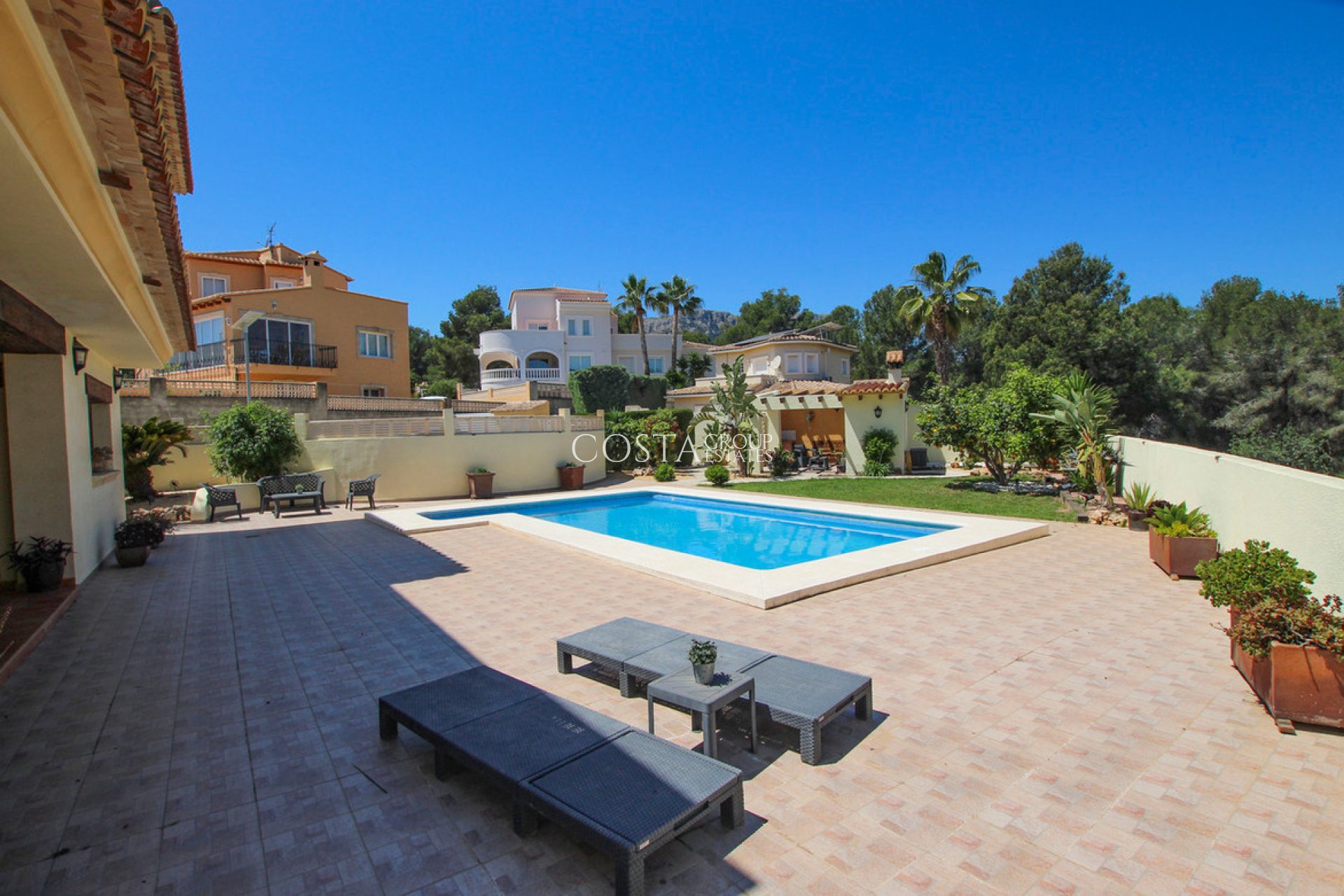 Odsprzedaż - Willa -
Calpe - Calpe Centro