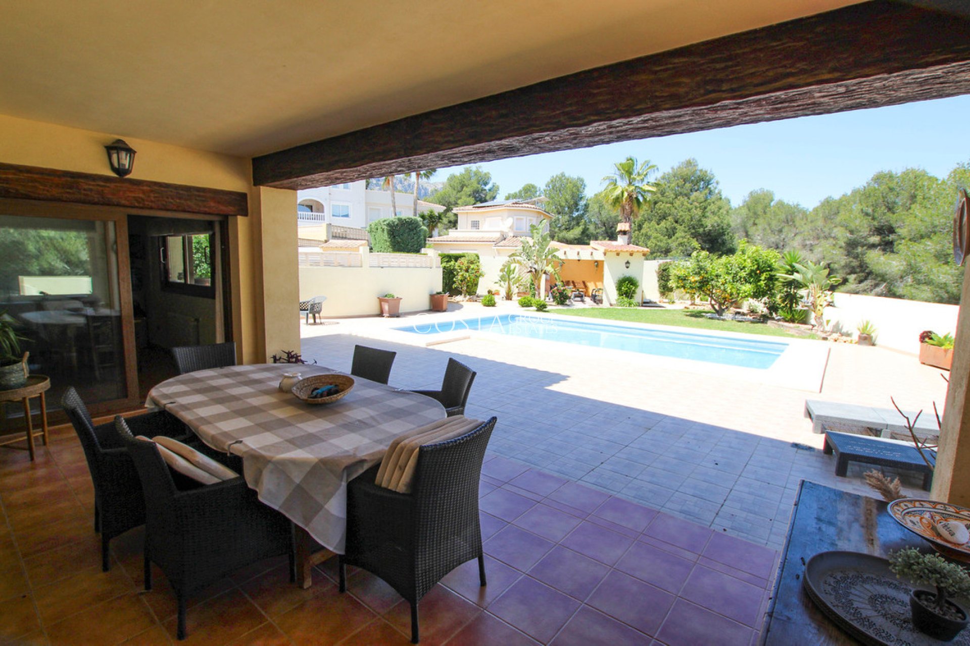 Odsprzedaż - Willa -
Calpe - Calpe Centro