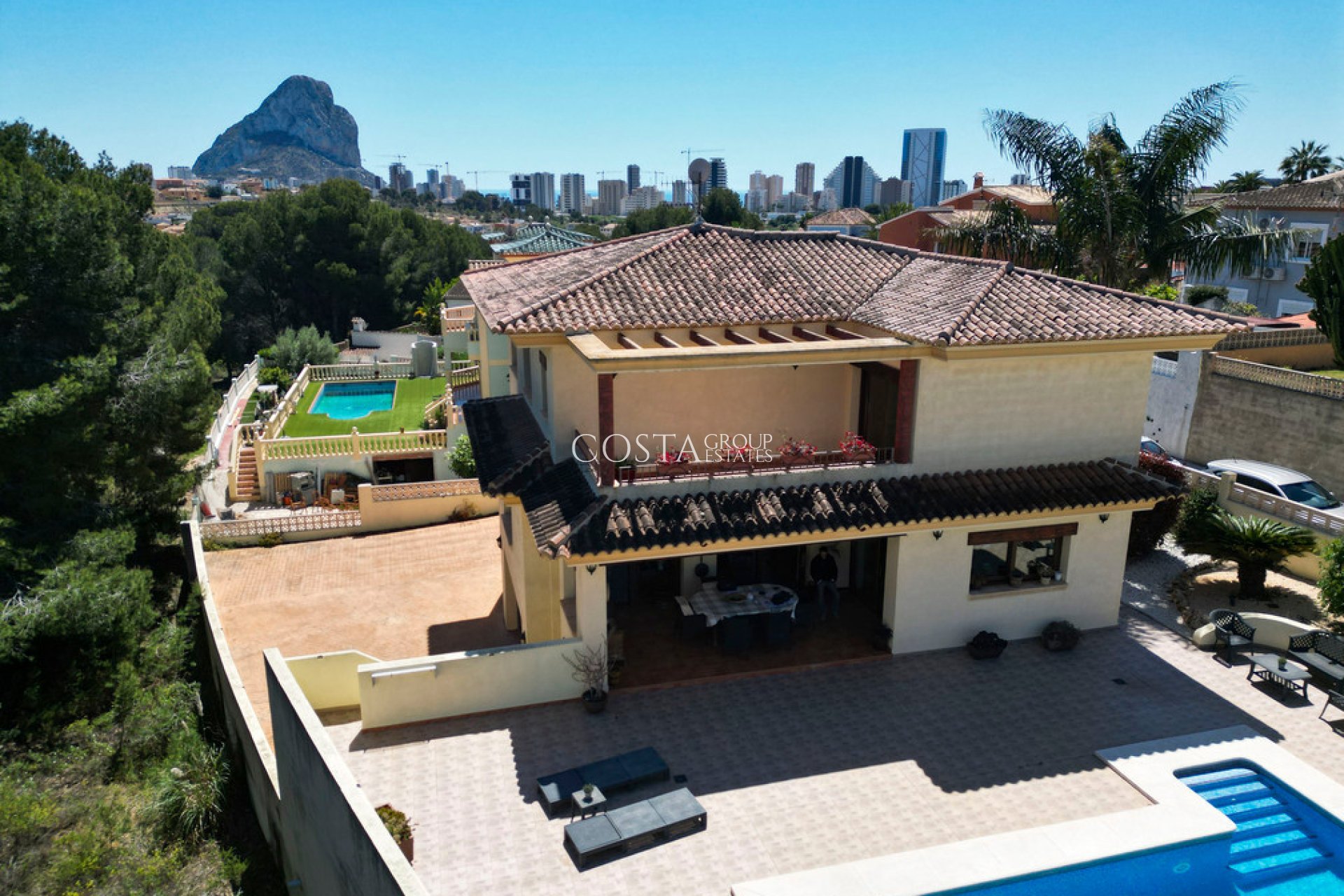 Odsprzedaż - Willa -
Calpe - Calpe Centro