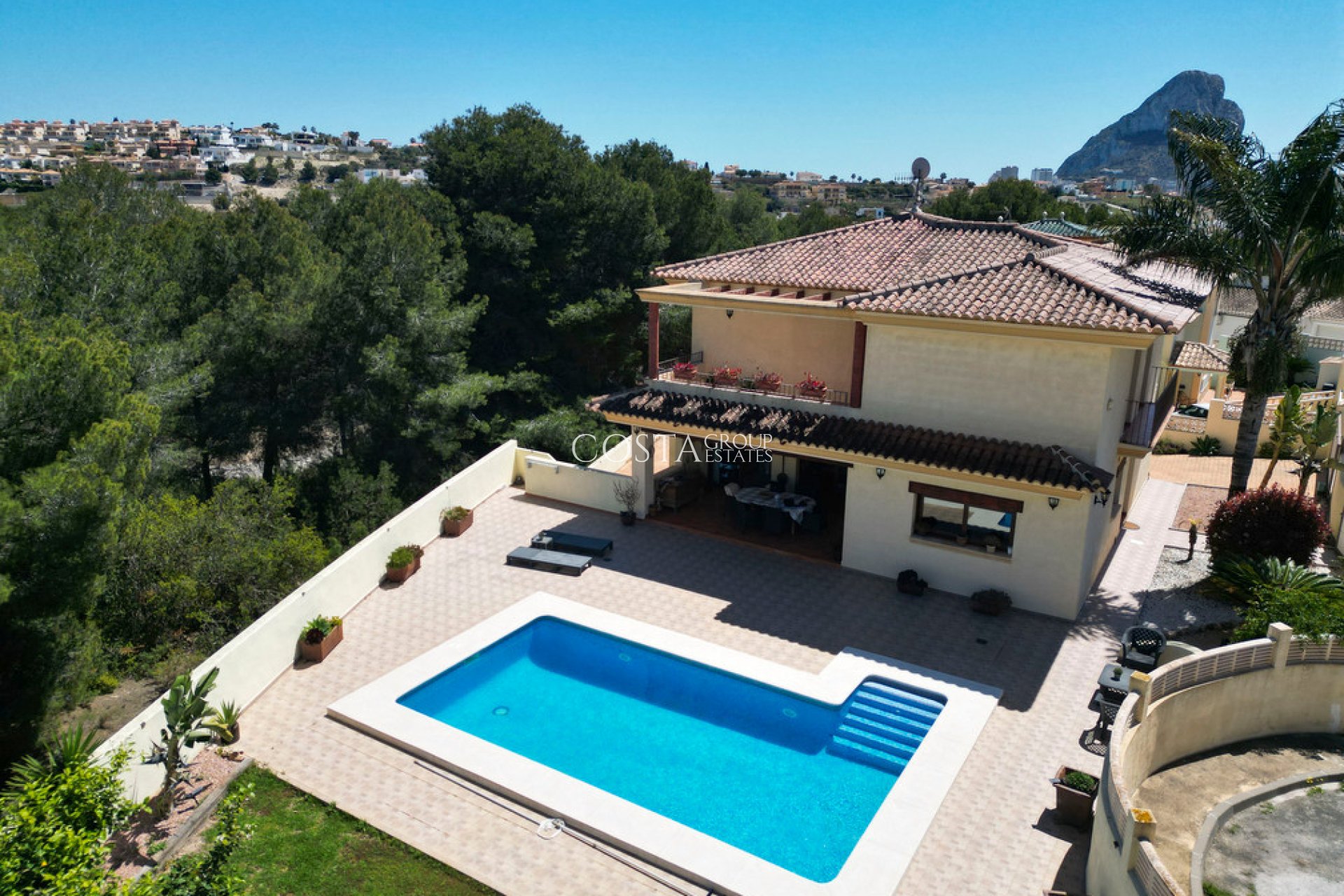 Odsprzedaż - Willa -
Calpe - Calpe Centro